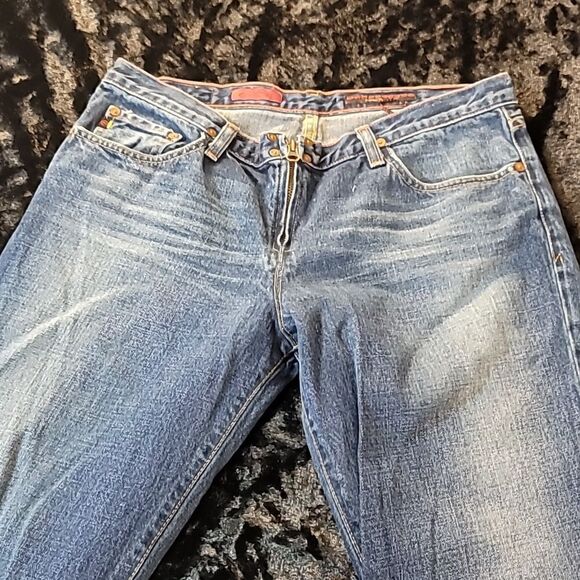 Adriano Goldschmied The Fringe Flare Bell Bottom Vintage Jeans. - Picture 9 of 14